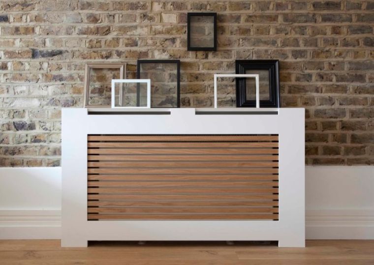 20 idées astucieuses pour sublimer et cacher votre radiateur.