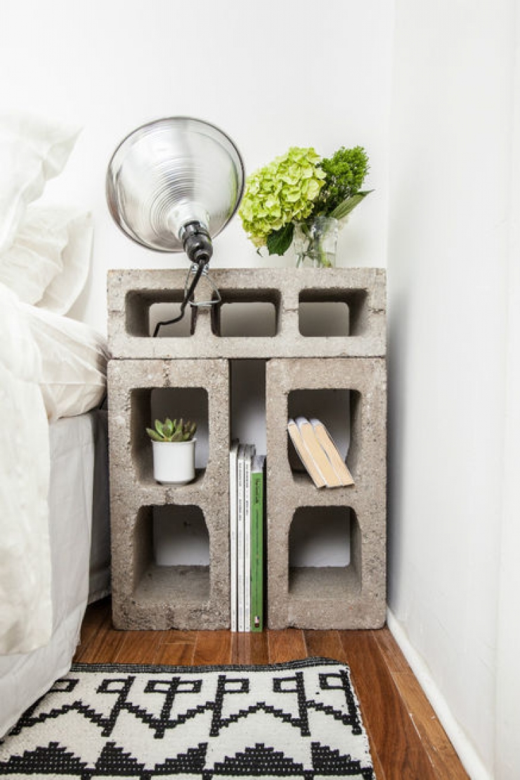 Illustration de l'article : 17 idées pour recycler des parpaings à la maison