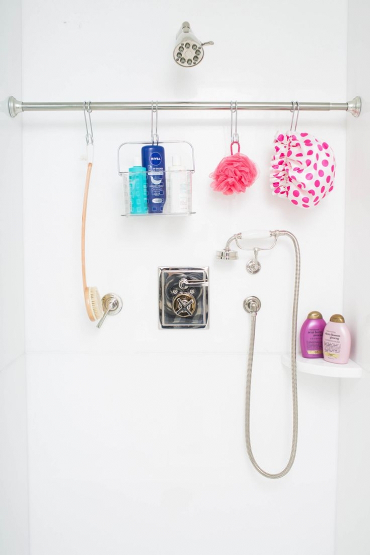 Illustration de l'article : 17 astuces pour rendre une salle de bain fonctionnelle