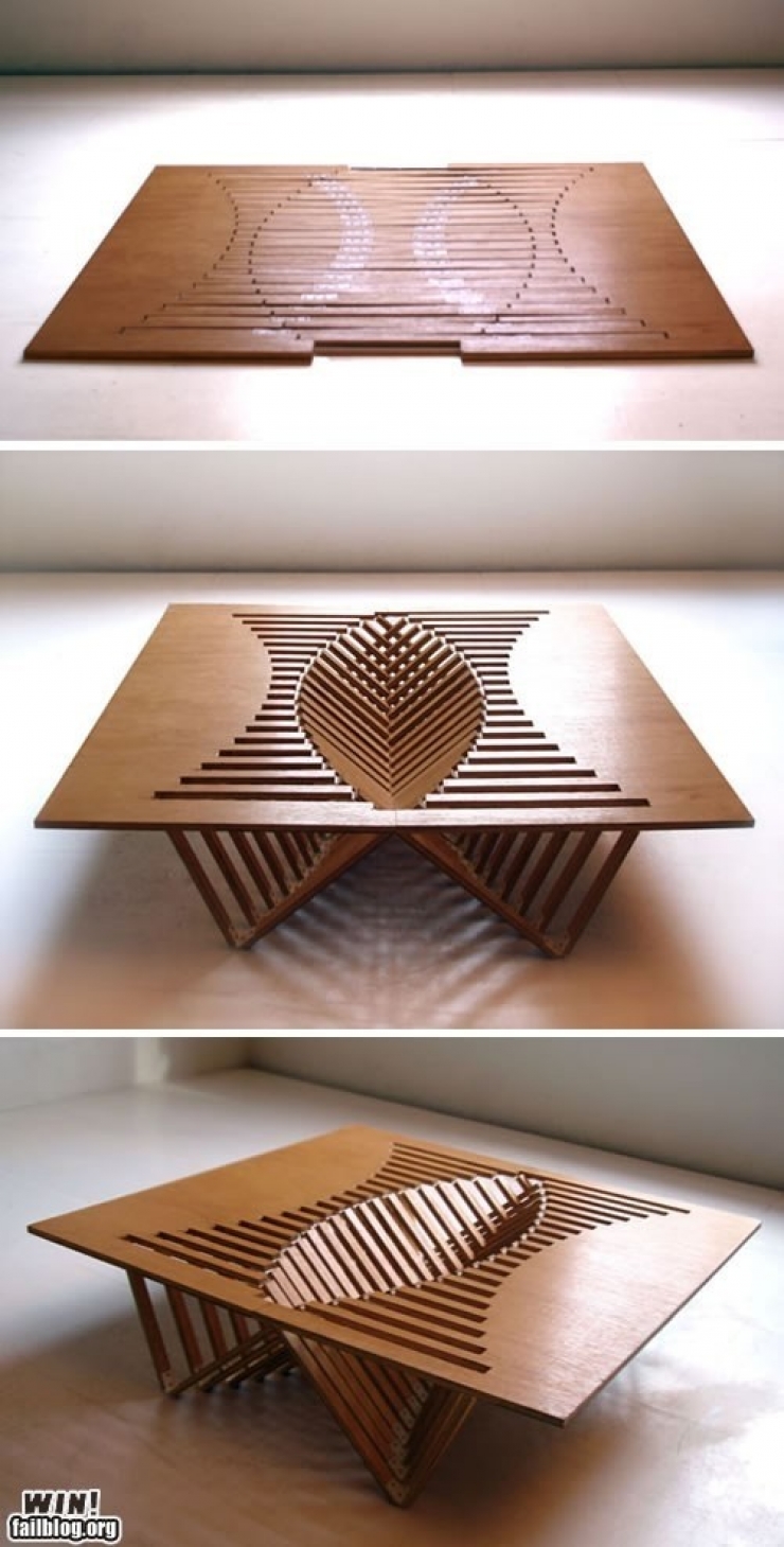 Illustration de l'article : 38 tables très originales pour transformer votre salon en une galerie d’art