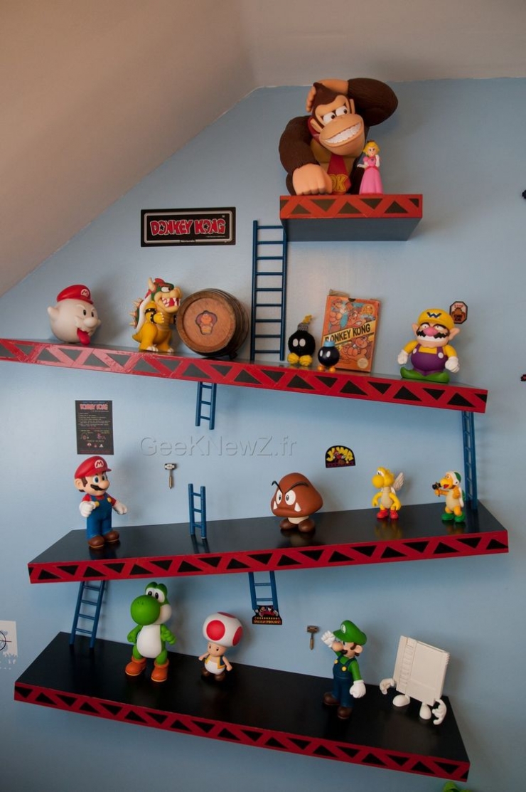20 idées déco originales pour une ambiance geek 20 idées déco originales pour une ambiance geek