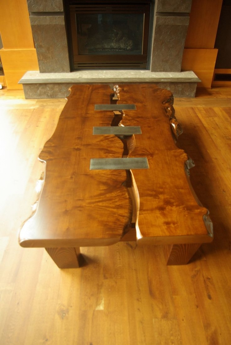 Illustration de l'article : 41 photos pour vous donner l’envie d’installer une table basse insolite