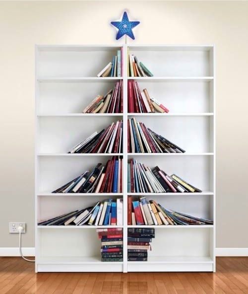 alternative-sapin-noel-bibliotheque
