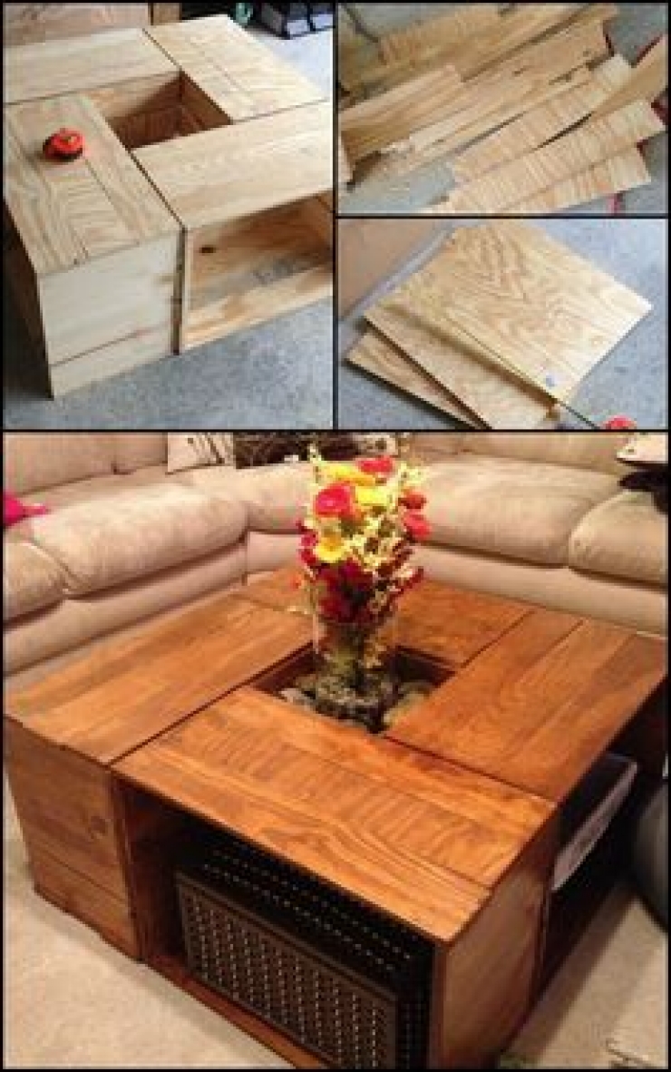 Illustration de l'article : 41 photos pour vous donner l’envie d’installer une table basse insolite