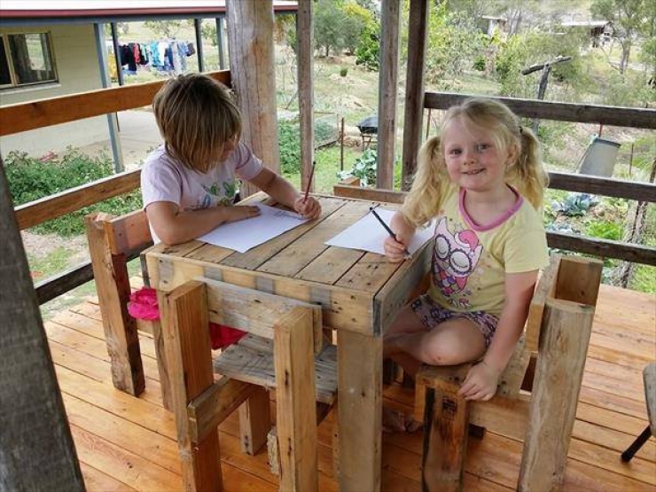 Illustration de l'article : Recyclez vos palettes grâce à ces 42 idées originales et astucieuses