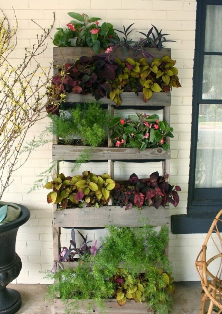 Illustration de l'article : 63 idées pour changer totalement la décoration de votre jardin