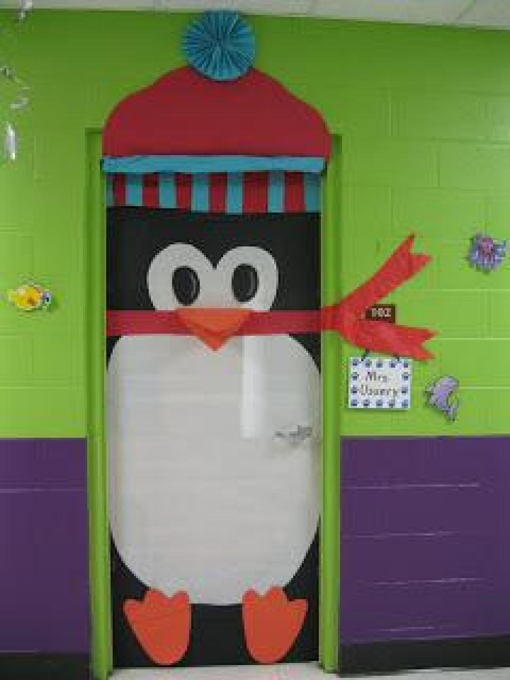 Illustration de l'article : 21 idées pour décorer votre porte d’entrée aux couleurs de Noël