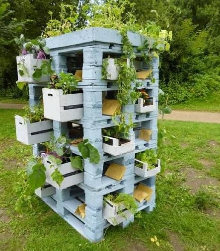 Illustration de l'article : 63 idées pour changer totalement la décoration de votre jardin