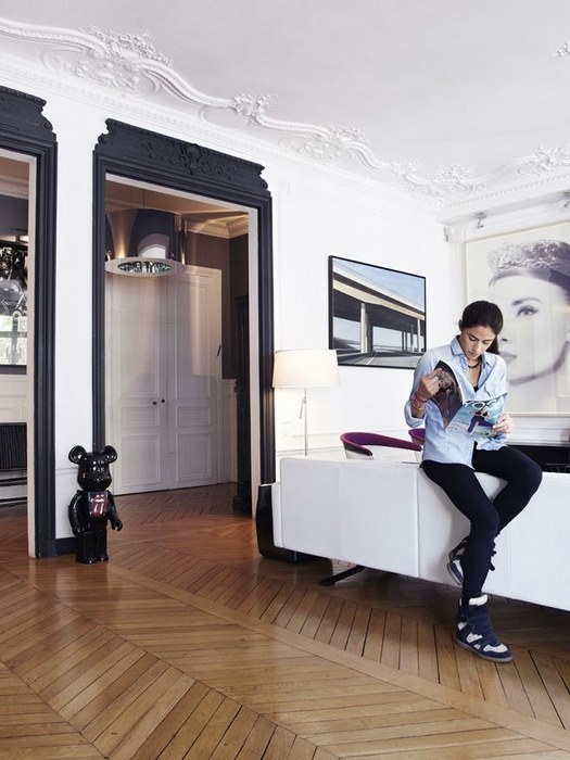 Illustration de l'article : 40 id&eacute;es d'int&eacute;rieurs qui vous apprendront &agrave; appr&eacute;cier la valeur du noir en d&eacute;co