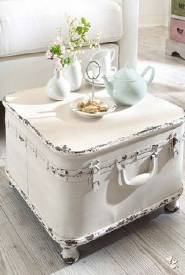 Illustration de l'article : 41 photos pour vous donner l’envie d’installer une table basse insolite