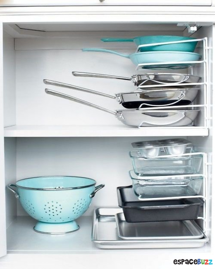 Illustration de l'article : 20 am&eacute;nagements originaux pour gagner de l&rsquo;espace 