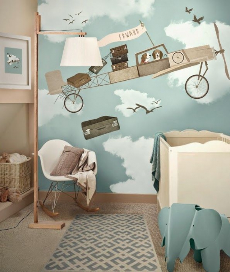 DIY : 12 idées déco pour la chambre bébé