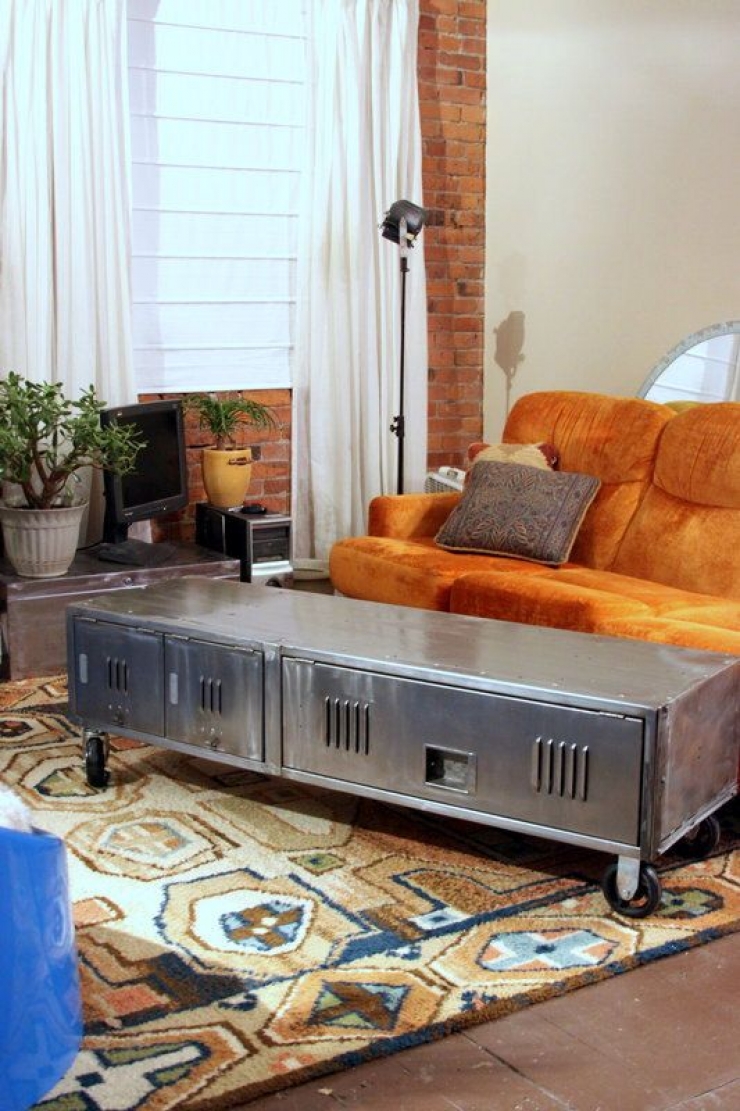 Illustration de l'article : 41 photos pour vous donner l’envie d’installer une table basse insolite