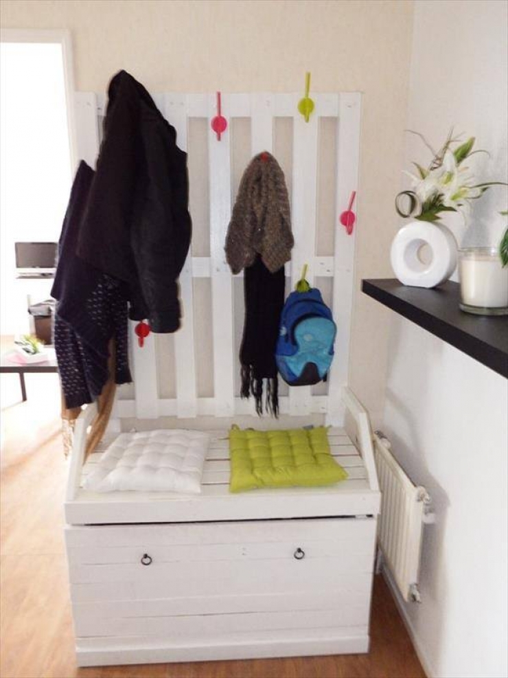 Illustration de l'article : Recyclez vos palettes grâce à ces 42 idées originales et astucieuses