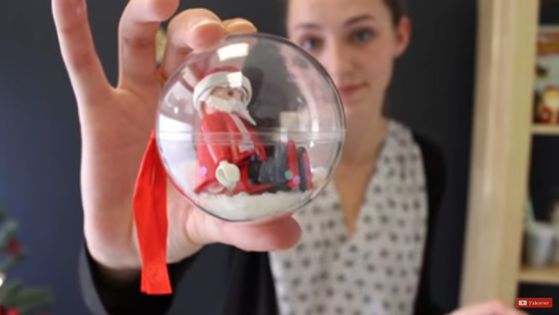 Illustration de l'article : Plusieurs tutoriels pour fabriquer votre propre boule &agrave; neige 