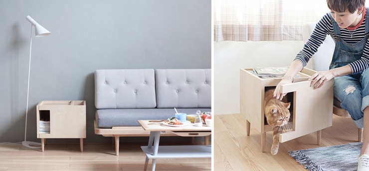 Illustration de l'article : 25 astuces originales que votre chat va adorer