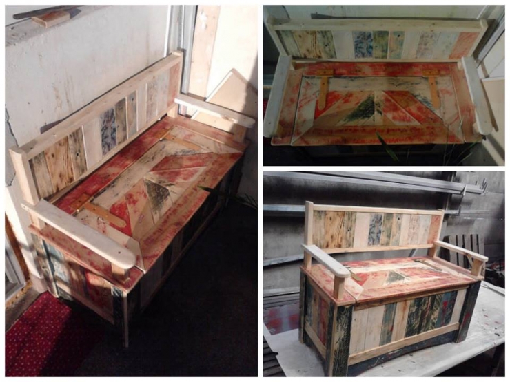 Illustration de l'article : Recyclez vos palettes grâce à ces 42 idées originales et astucieuses