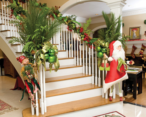 Comment décorer une rampe d'escalier pour Noël ? - Jardiland