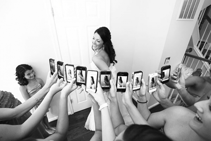 Illustration de l'article : 50 idées pour réaliser les meilleures photos de mariage